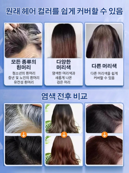 골드 캐비어 단백질 염색약