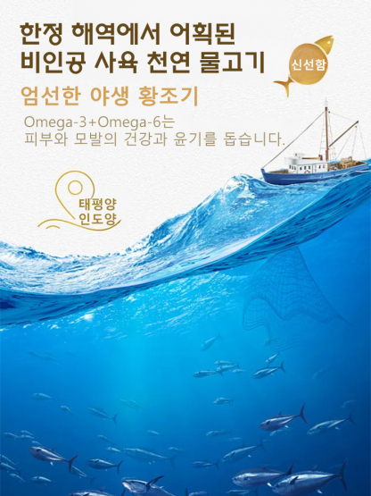 구운 황조기 바삭한 굴비 