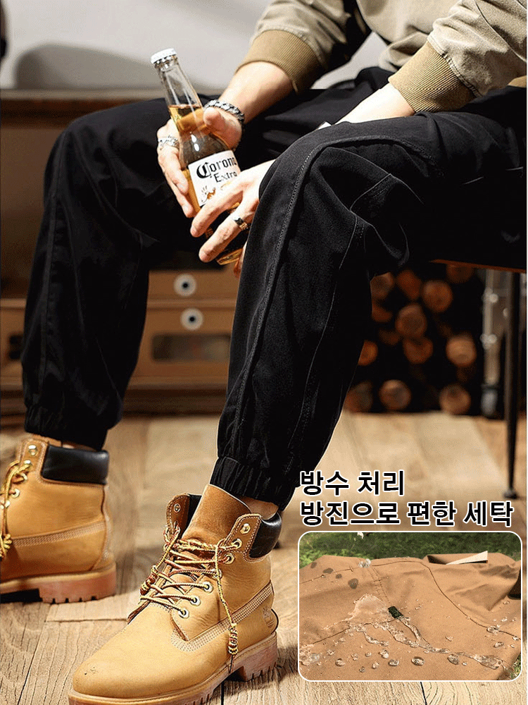 아메리칸 헤비 카고 팬츠