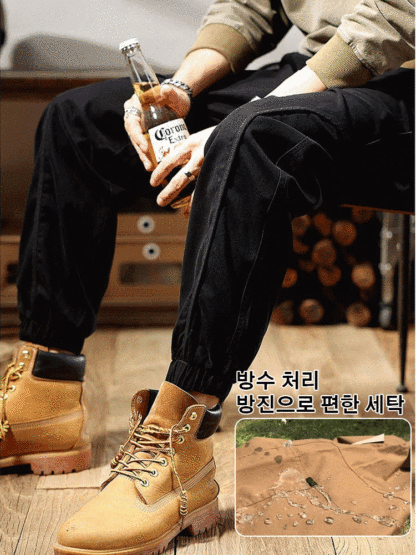 아메리칸 헤비 카고 팬츠