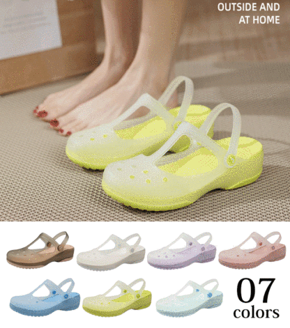 厚底2wayサンダル