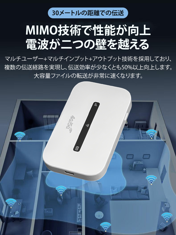 ポケットWiFi・モバイルWi-Fiルーター