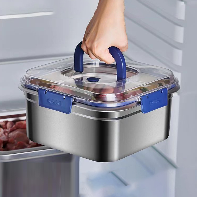 SUS316製タッパー型保存容器