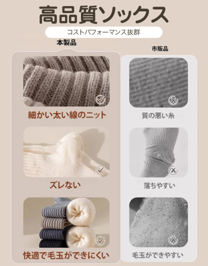まるでこたつソックス