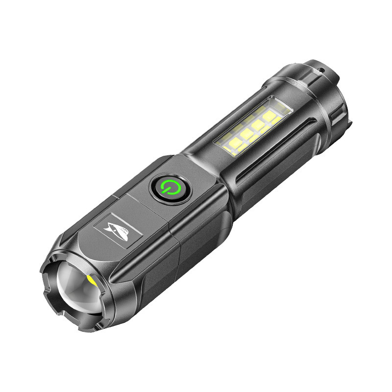 多機能ズーム式LED懐中電灯
