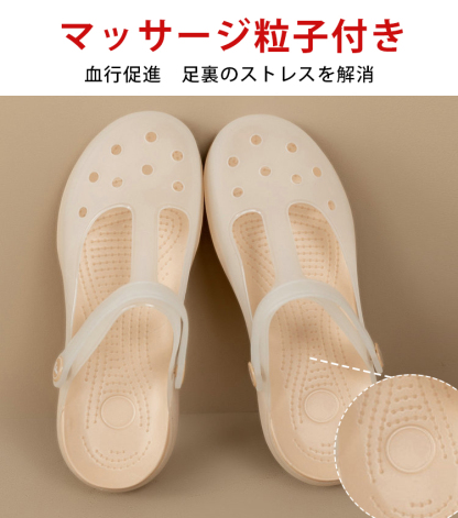厚底2wayサンダル