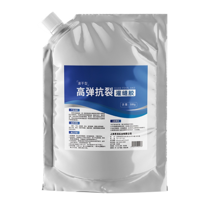 10秒乾燥】屋根床ひび割れ補修グラウト接着剤