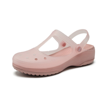 厚底2wayサンダル
