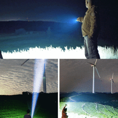 多機能ズーム式LED懐中電灯