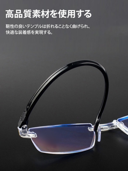 累進多焦点遠近両用老眼鏡