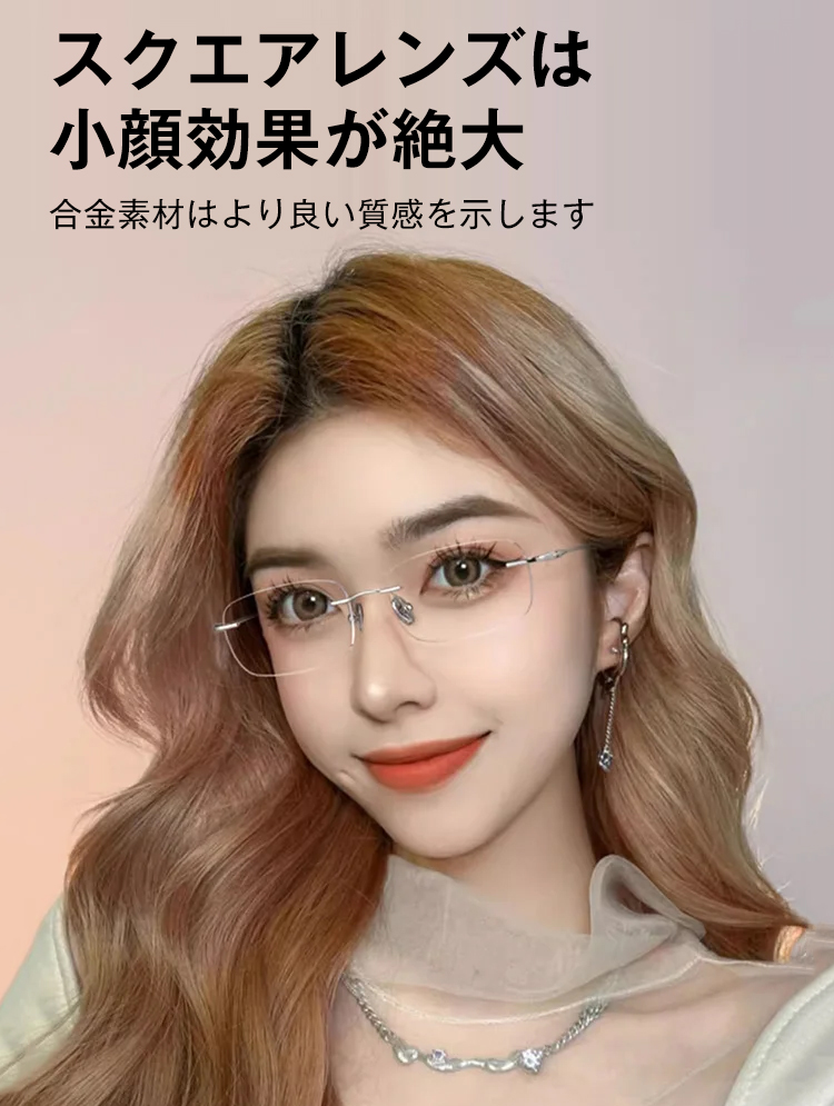 累進多焦点老眼鏡