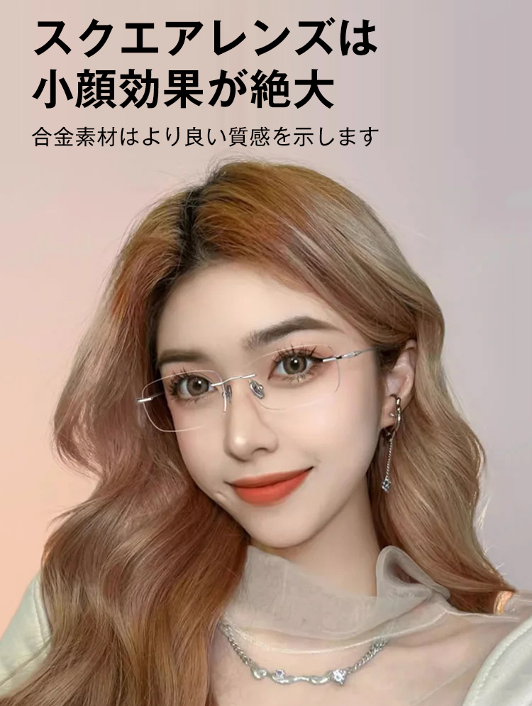 累進多焦点老眼鏡