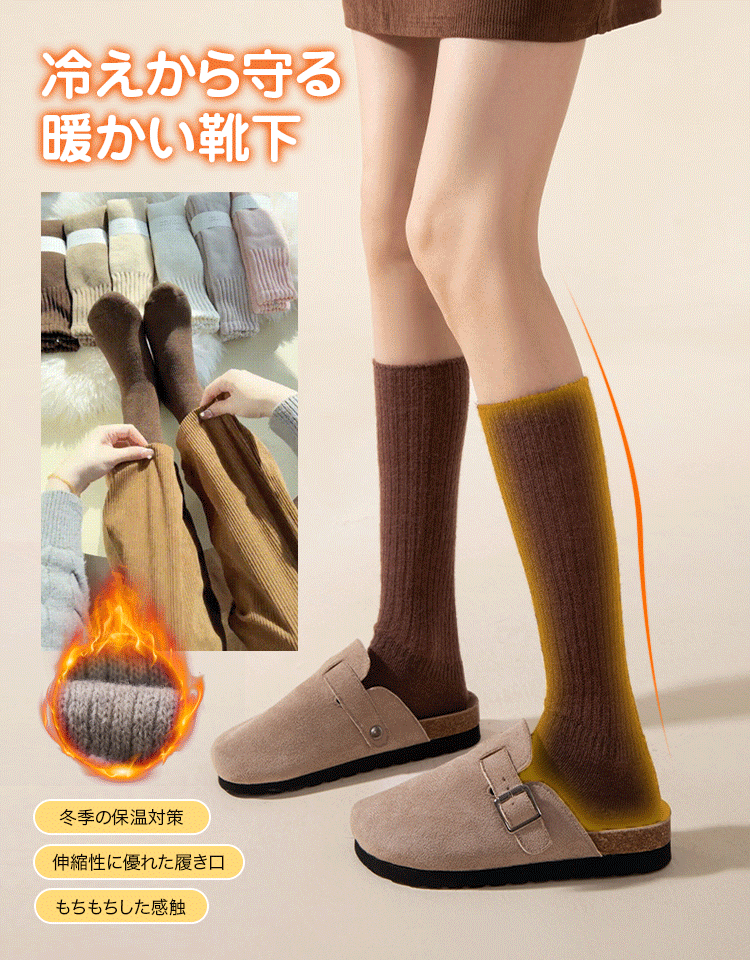 まるでこたつソックス