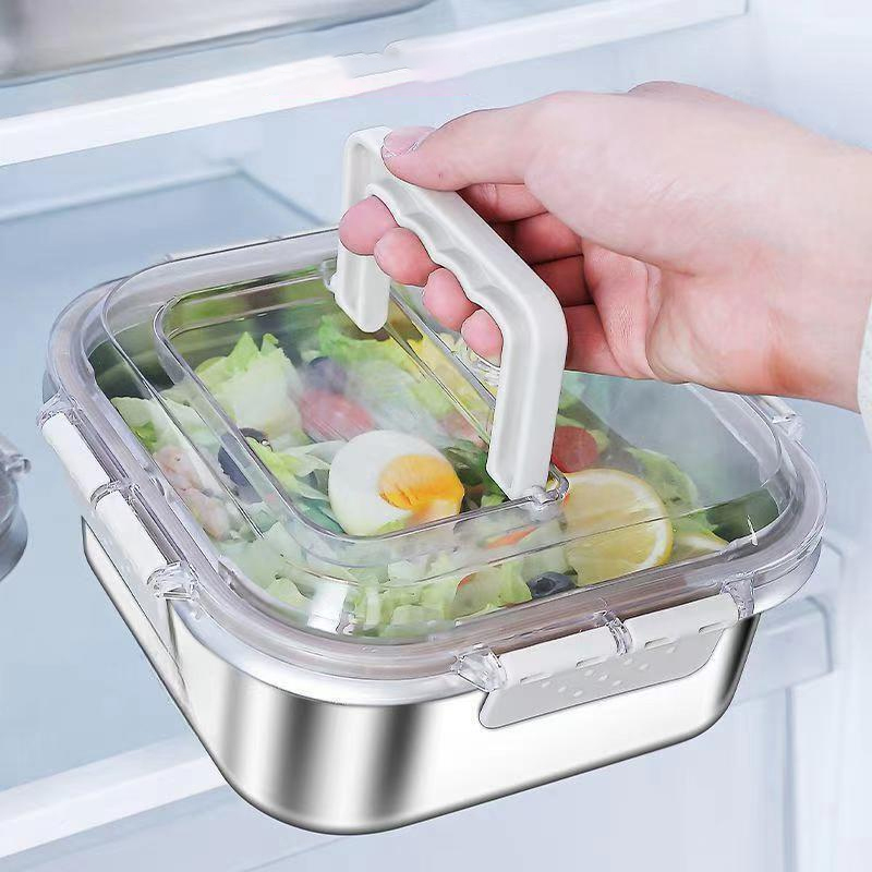 SUS316製タッパー型保存容器