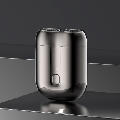 新型ミニダブルヘッド式電気シェーバー