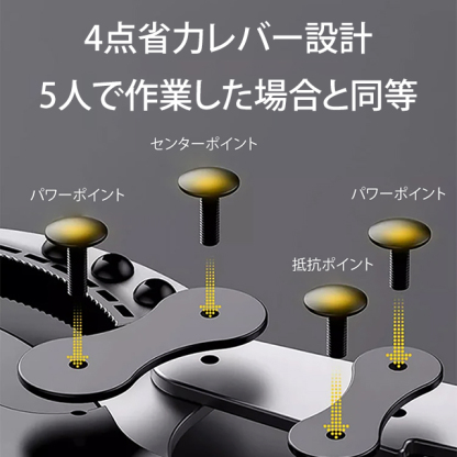 SK5太い枝切り鋏