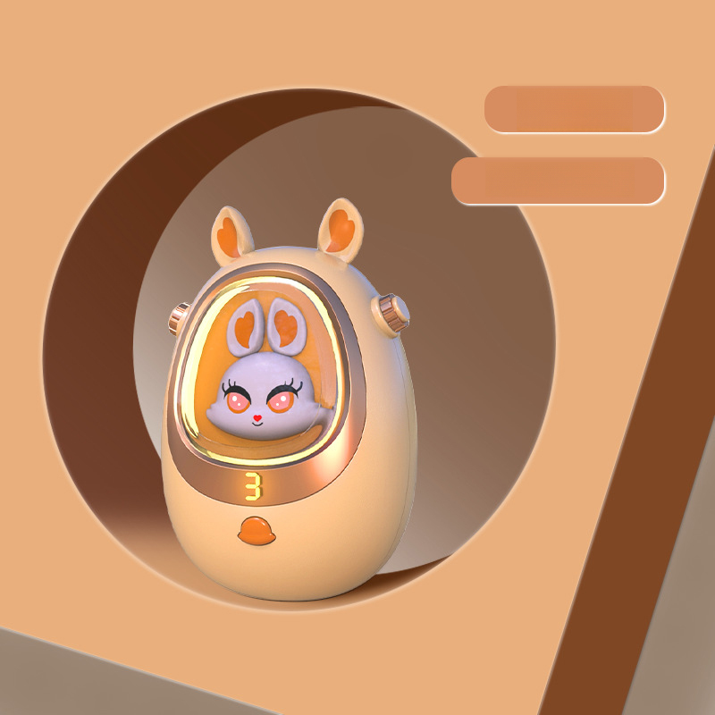 【1回の充電で1週間持続】かわいい充電式ハンドウォーマー