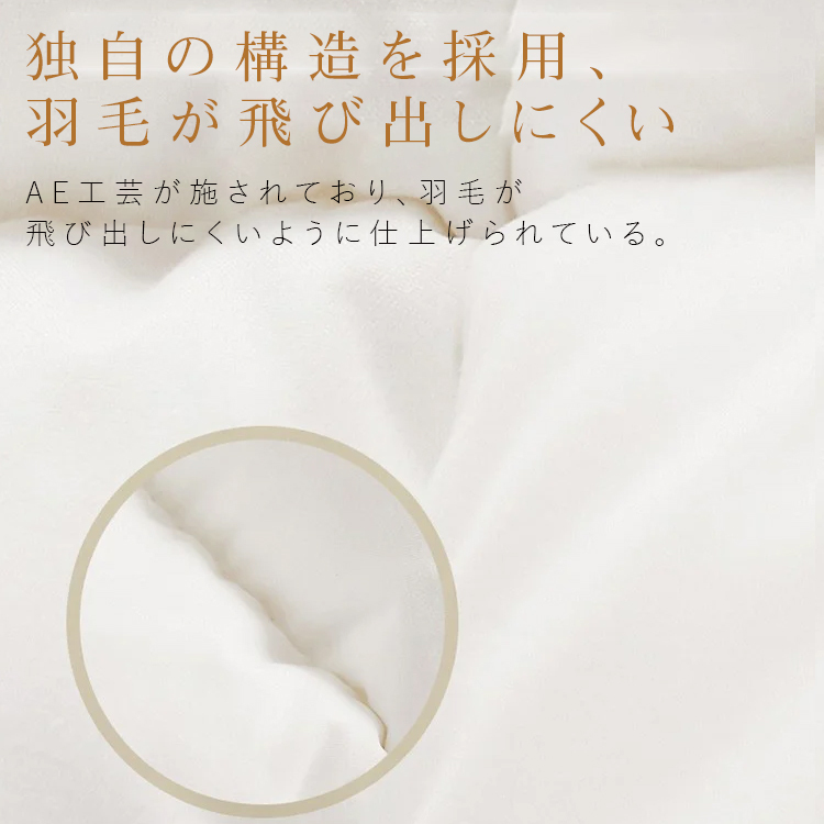 現役整形外科医の推薦!ダウン含有率95%【ホワイトグースダウン掛け布団】限定半額!好評率98% 一番人気 公式正規品、品質保証