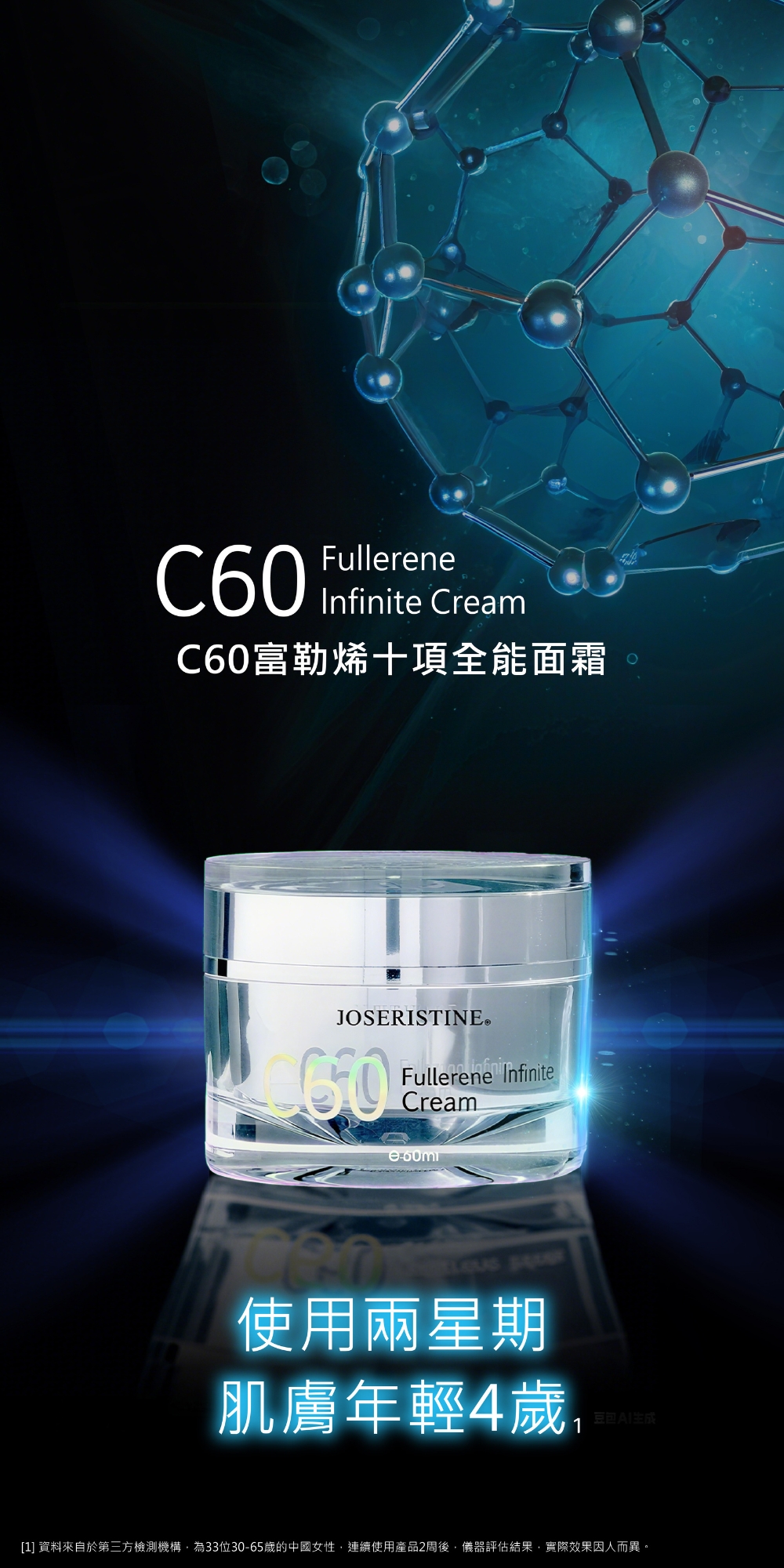 C60富勒烯十項全能套裝– Choi Fung