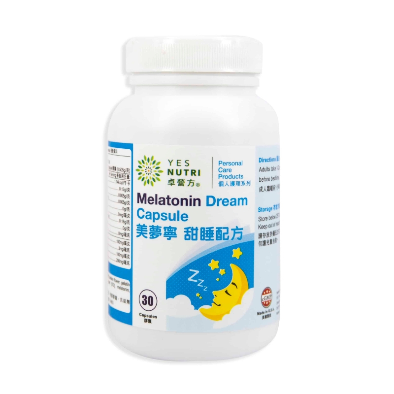 卓營方美夢寧甜睡配方 30膠囊