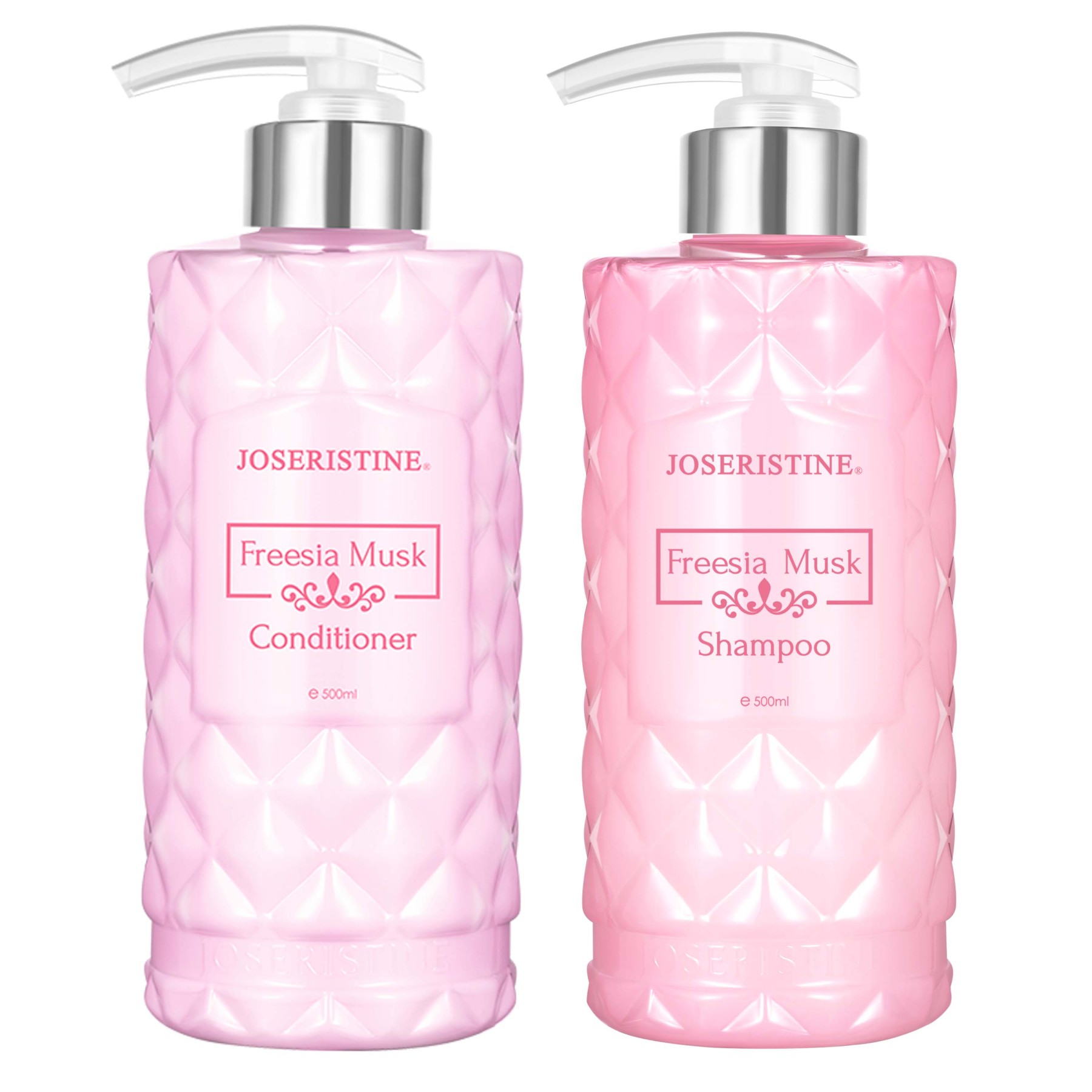 小蒼蘭麝香洗髮護髮套裝