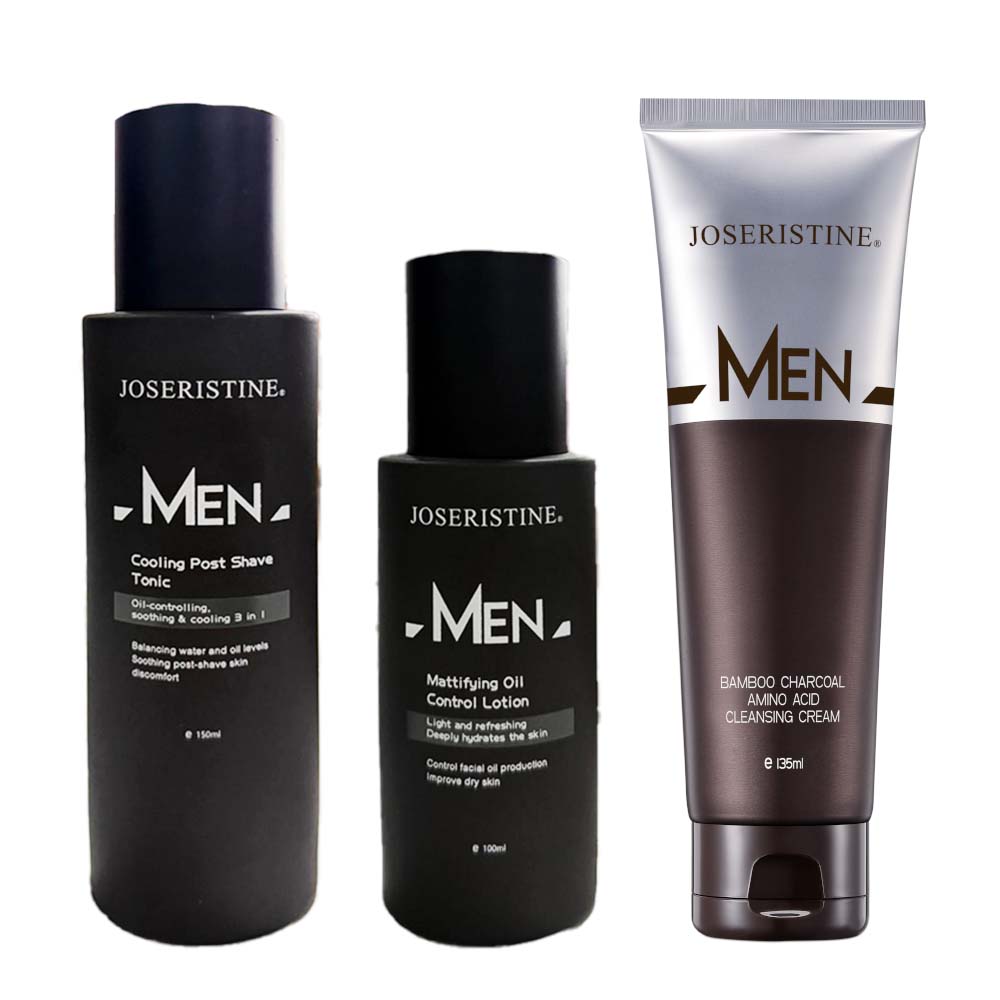 男士冰爽控油套裝