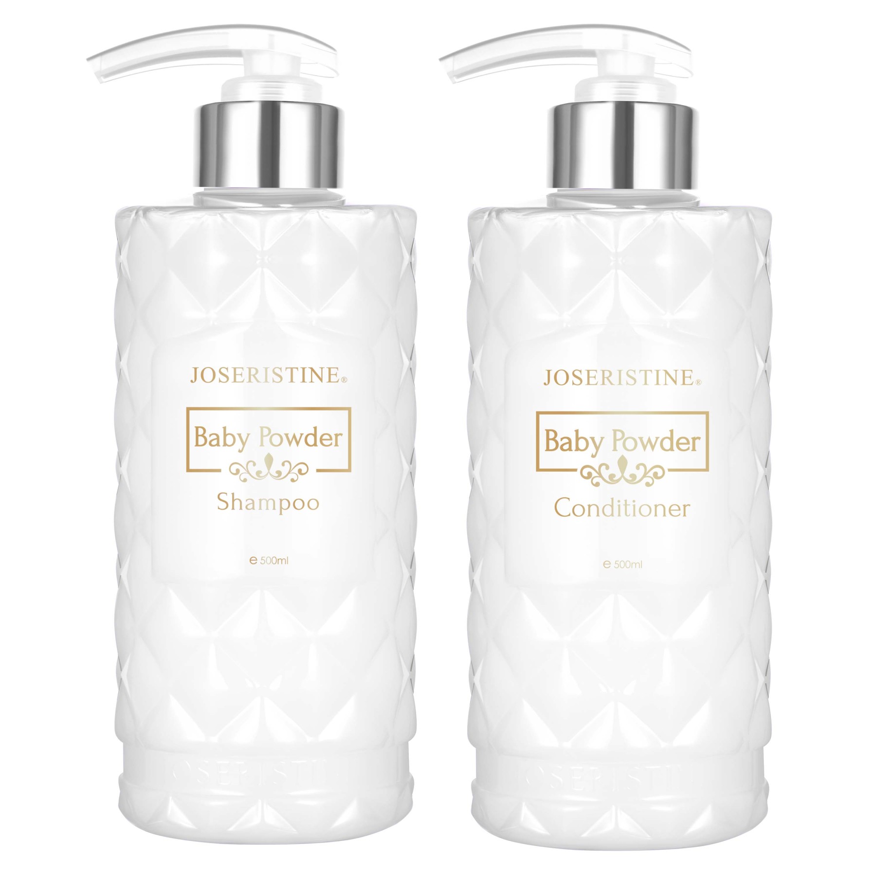 爽身粉味洗髮護髮套裝