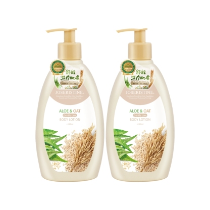 蘆薈燕麥溫和潤膚乳 2支裝