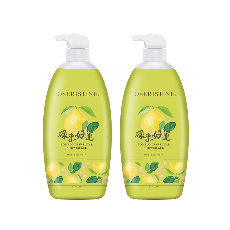 碌來好運蔗糖煥發神采沐浴露  2支裝