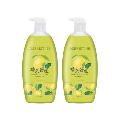 碌來好運蔗糖煥發神采沐浴露  2支裝