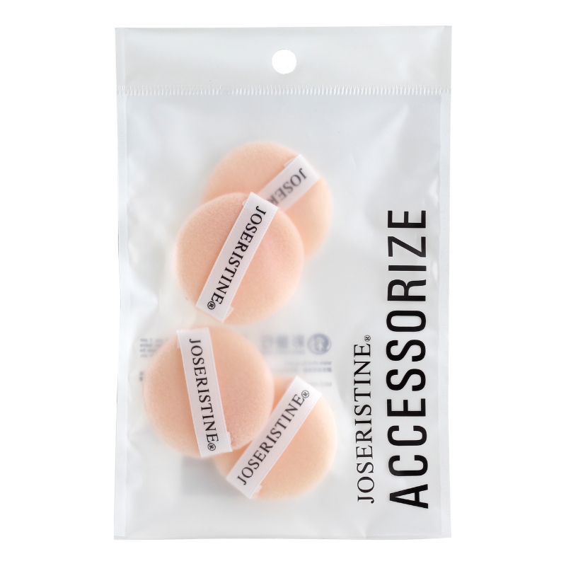 圓形碎粉撲 (細)