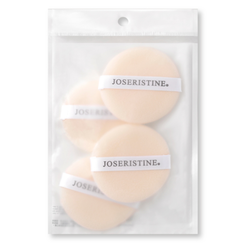 圓形碎粉撲 (大)