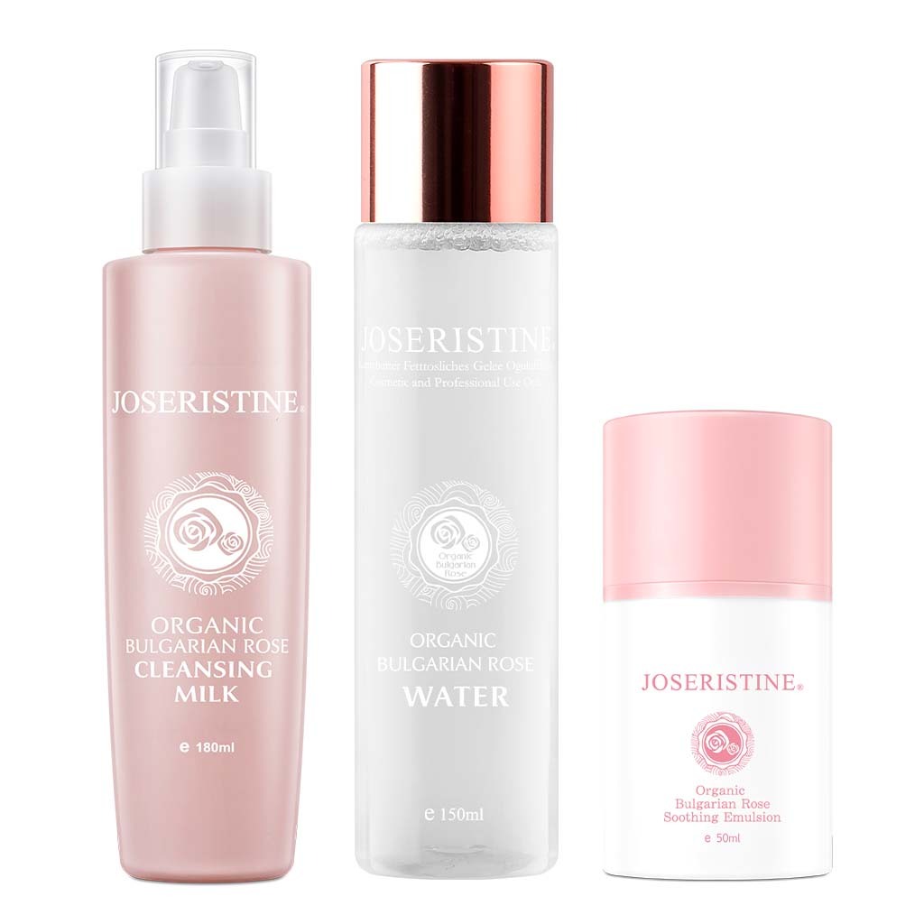 有機保加利亞玫瑰套裝