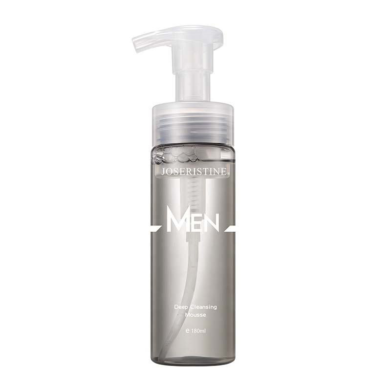 去油污潔面泡沫