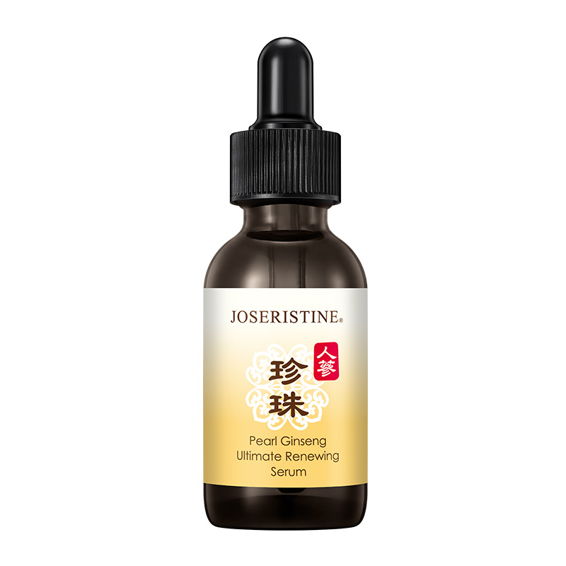 珍珠人蔘煥顏活膚精華液