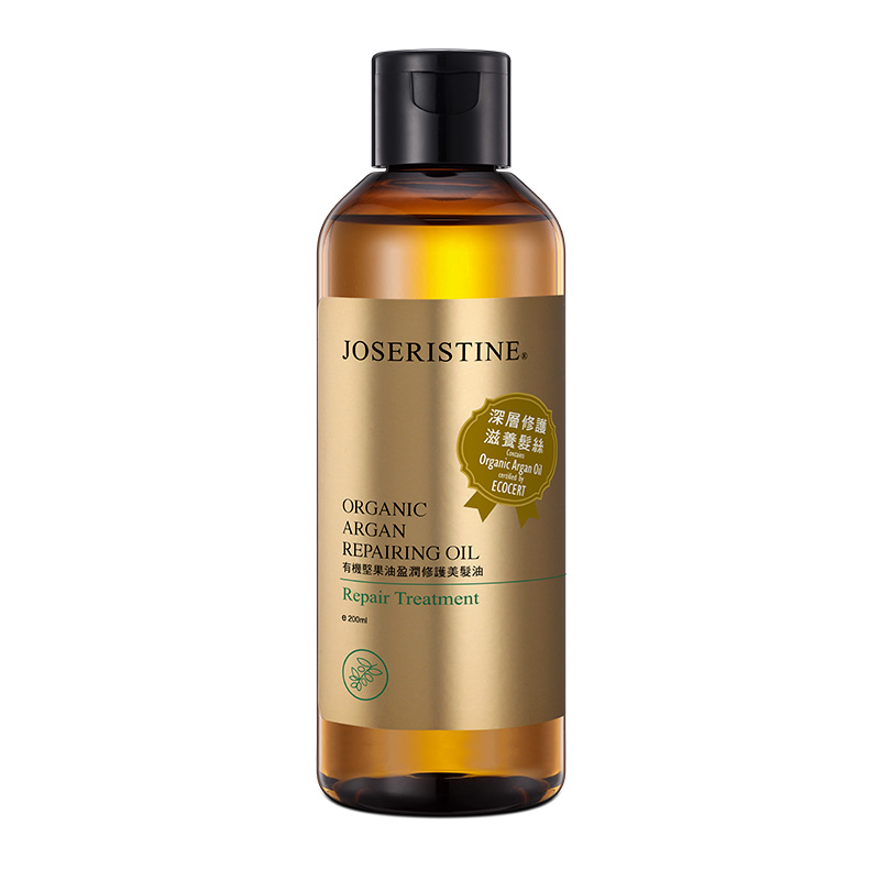 有機堅果油盈潤修護美髮油