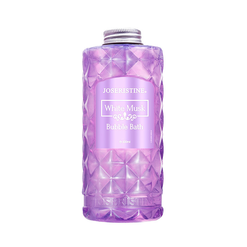 白麝香淡雅芳香泡泡浴