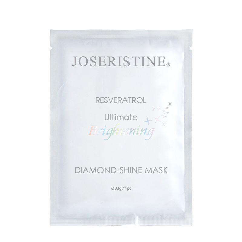 白藜蘆醇極致美白晶鑽面膜-Choi Fung