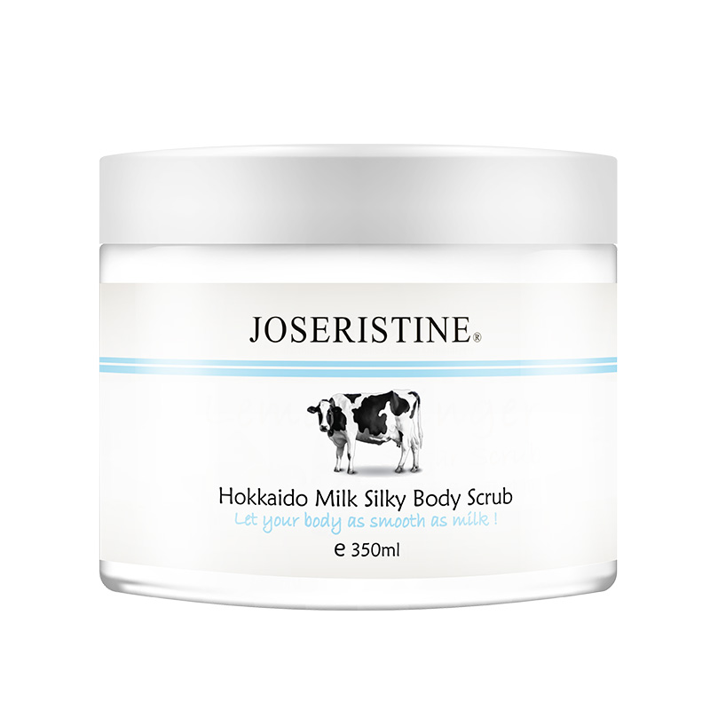 北海道牛奶絲滑身體磨砂