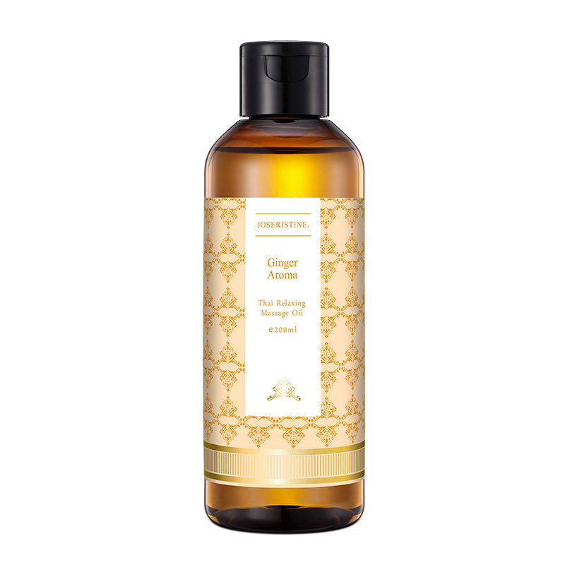 泰式舒壓按摩油 - 生薑味-Choi Fung