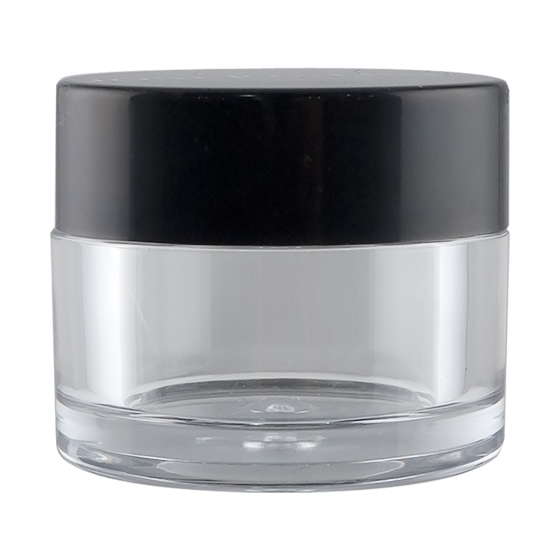 15ml 透明瓶連黑色蓋