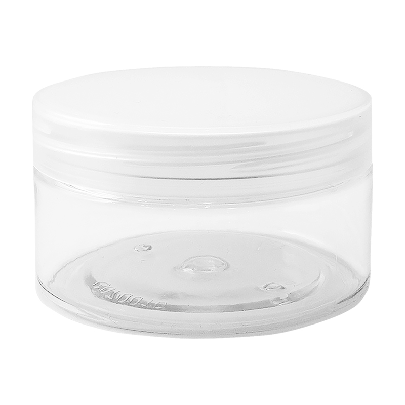 100ml 透明瓶配透明旋蓋