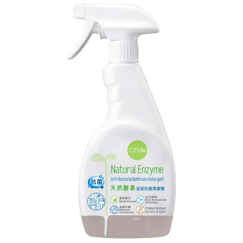 天然酵素浴室抗菌清潔劑-Choi Fung