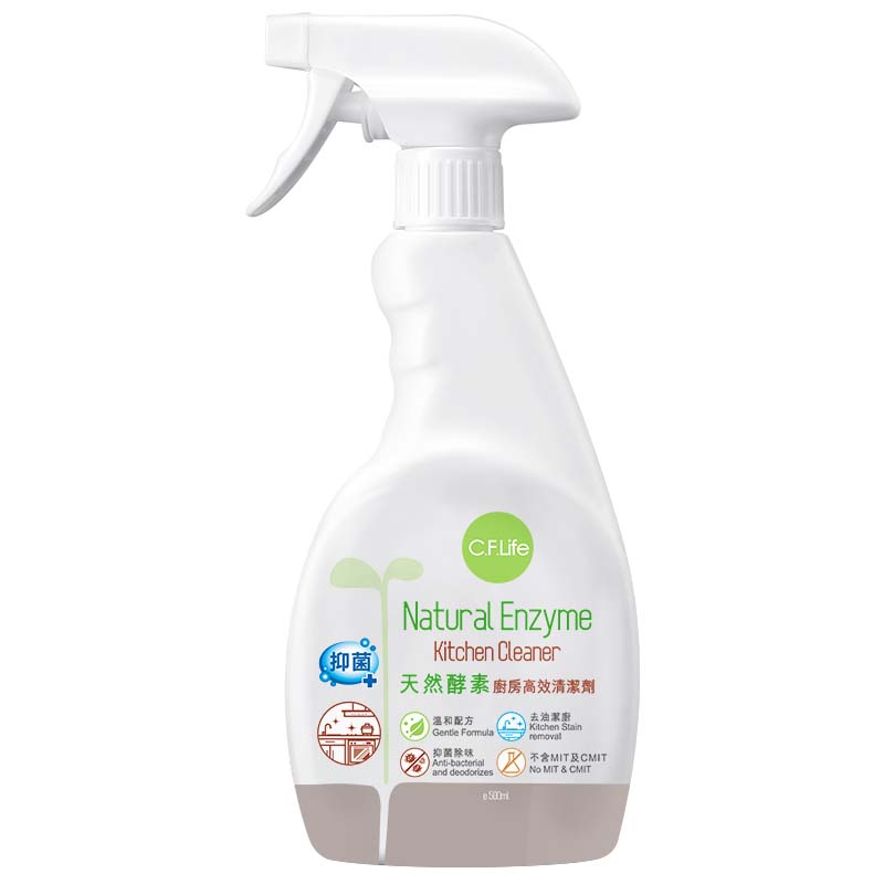 天然酵素廚房高效清潔劑
