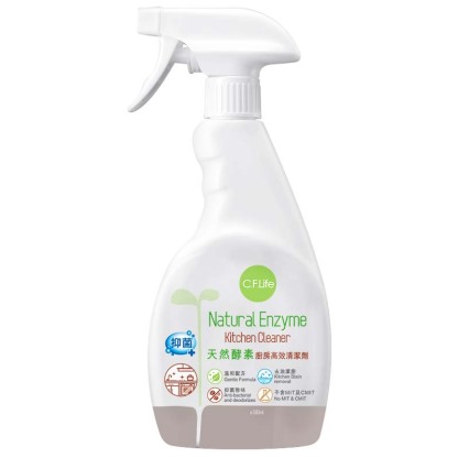 天然酵素廚房高效清潔劑