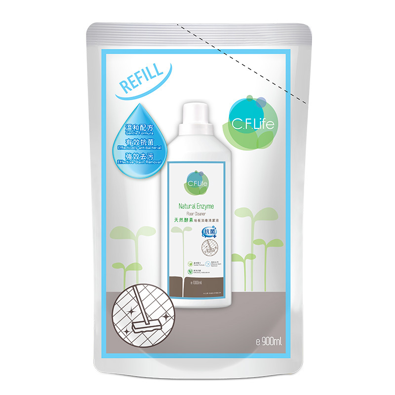 天然酵素地板消毒清潔液 (環保裝)-Choi Fung