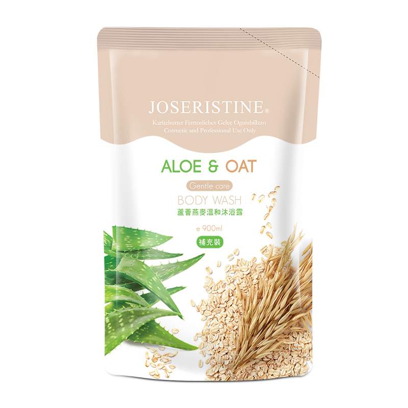 (環保裝) 蘆薈燕麥溫和沐浴露-Choi Fung