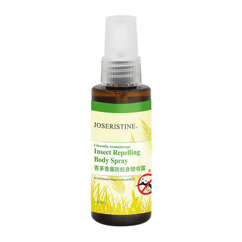 香茅香薰防蚊身體噴霧