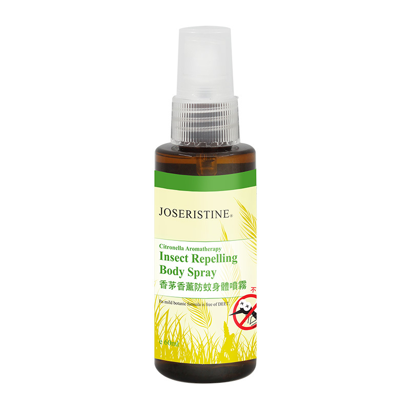 香茅香薰防蚊身體噴霧-Choi Fung