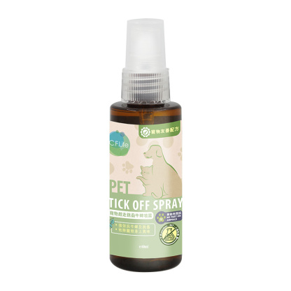寵物趕走跳蝨牛蜱噴霧